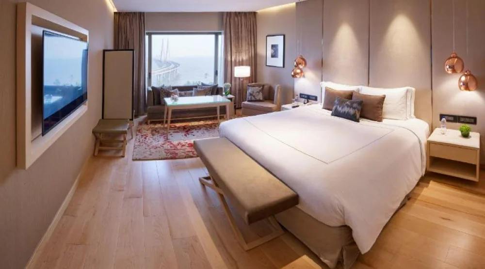 Luxury Room King Bed at Taj Lands End