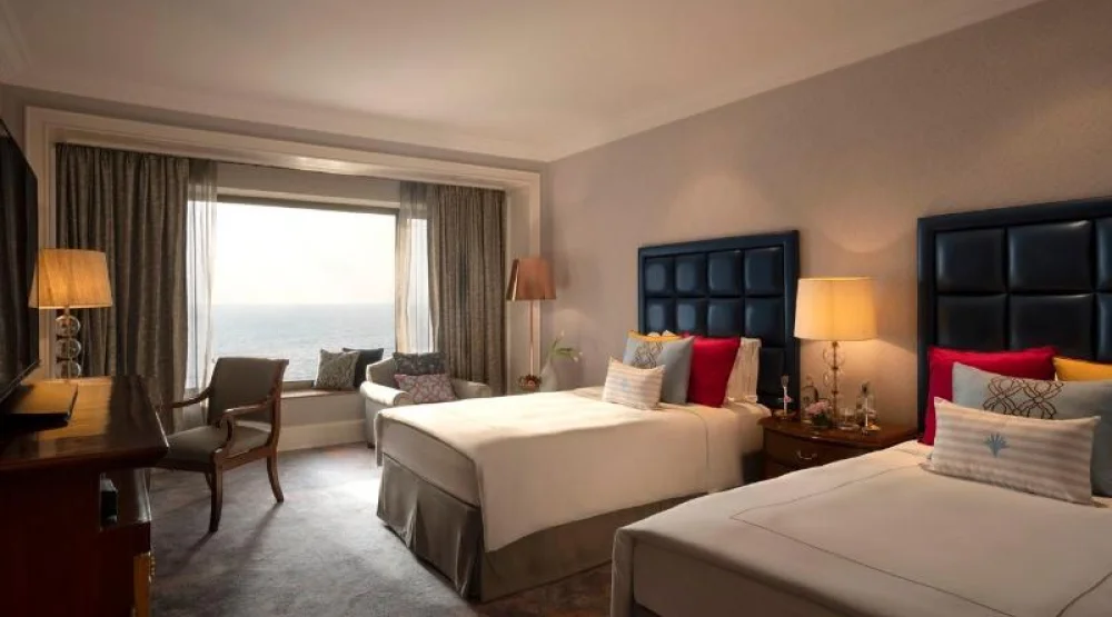 Serene Infinity Sea View Twin Bed at Taj Lands End