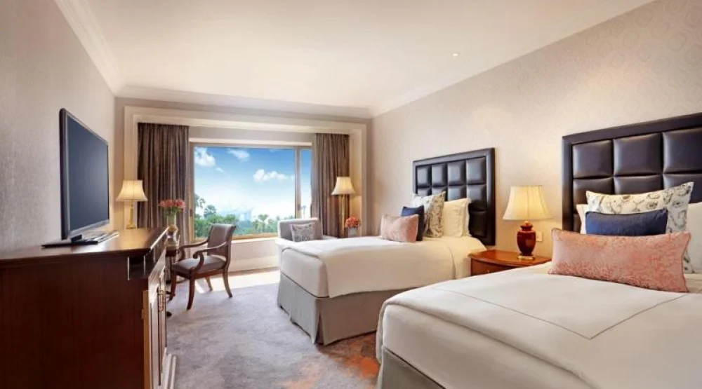 Deluxe Room Twin Bed at Taj Lands End