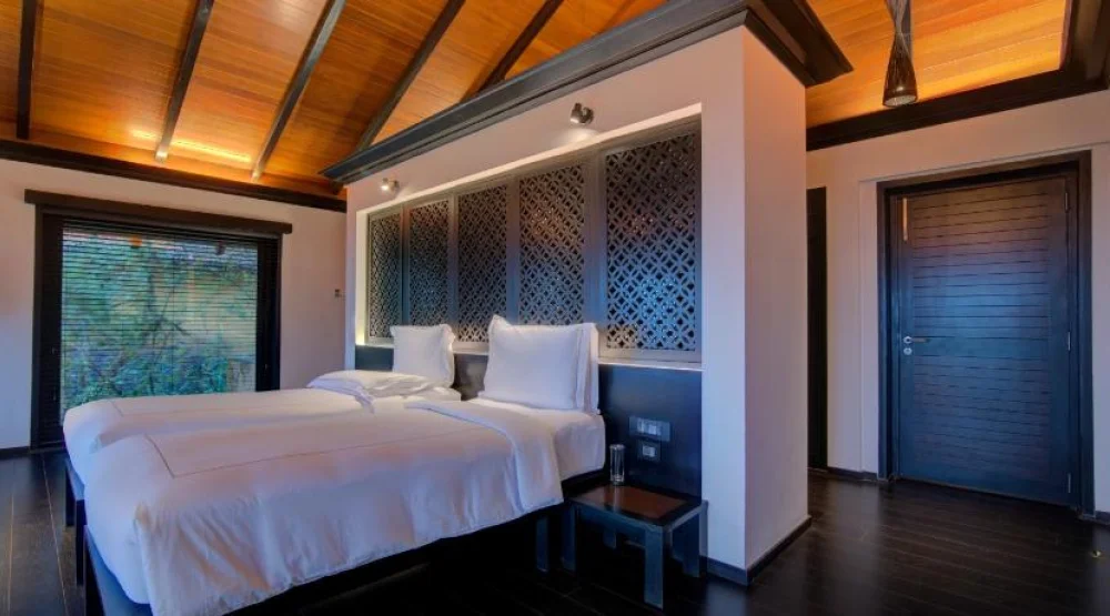 Deluxe Cottage Twin Bed Garden View at Taj Madikeri Resort & Spa Coorg