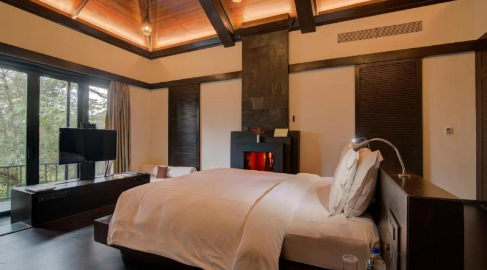 Premium Villa King Bed Garden View at Taj Madikeri Resort & Spa Coorg