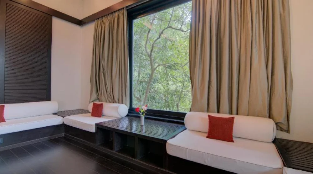 Luxury Pool Villa King Bed Garden View at Taj Madikeri Resort & Spa Coorg