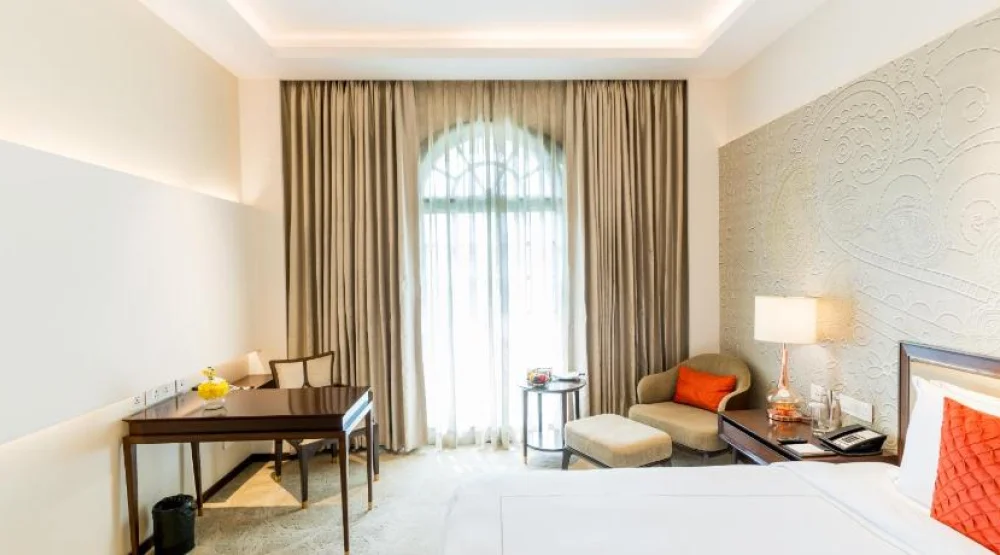 Deluxe Room King Bed at Taj Mahal Lucknow