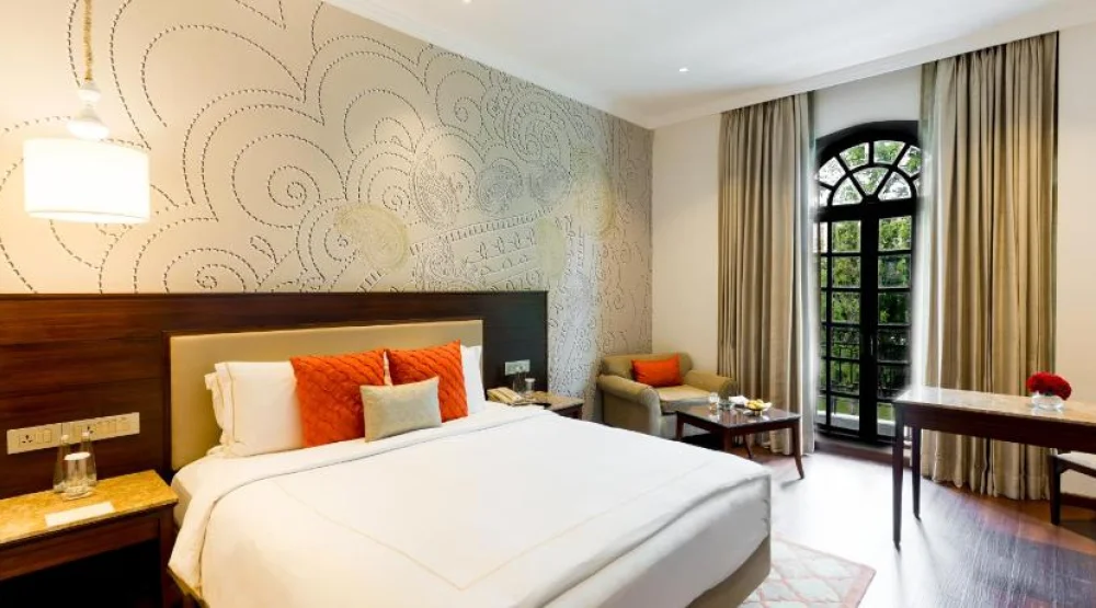 Superior Room Garden View King Bed at Taj Mahal Lucknow