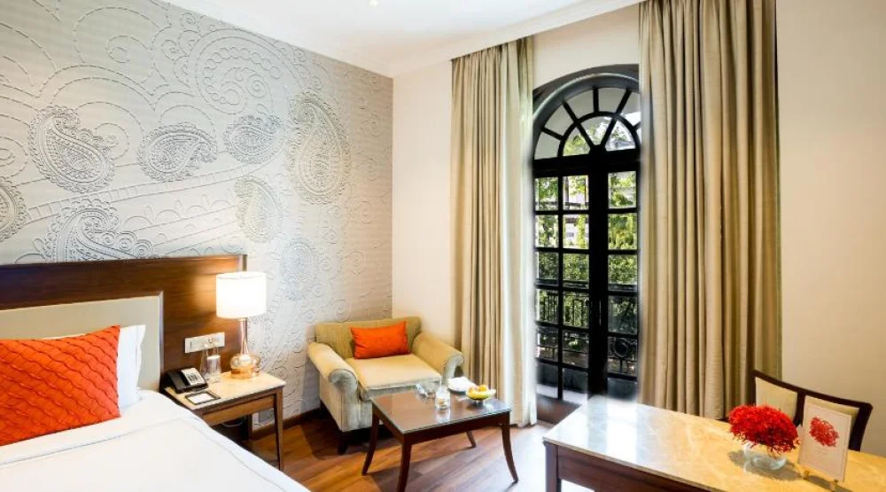 Superior Room Garden View Twin Bed at Taj Mahal Lucknow