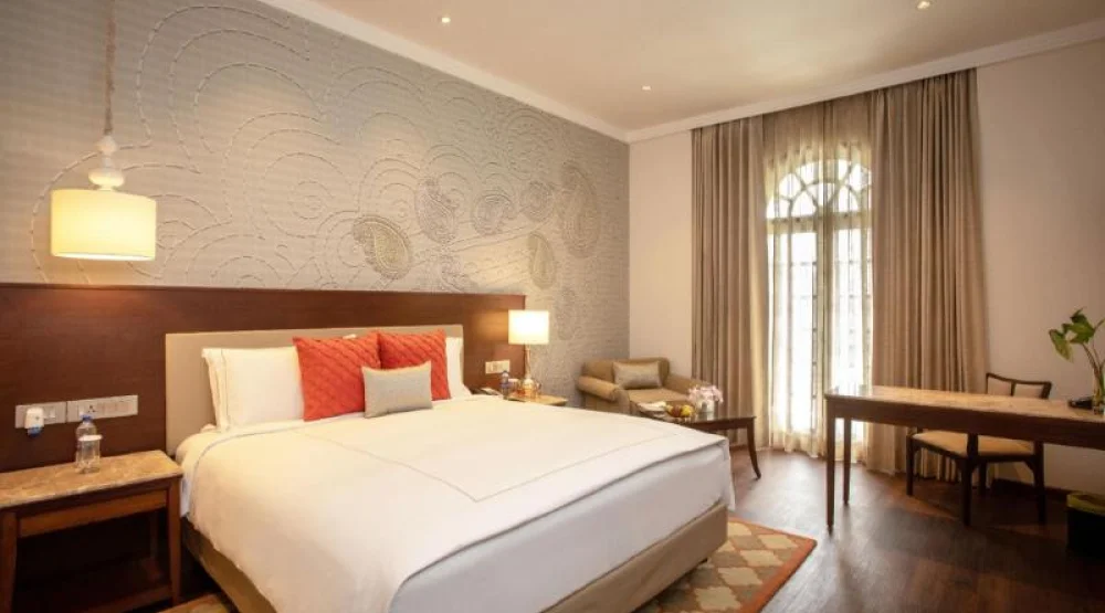 Superior Room Pool View King Bed at Taj Mahal Lucknow