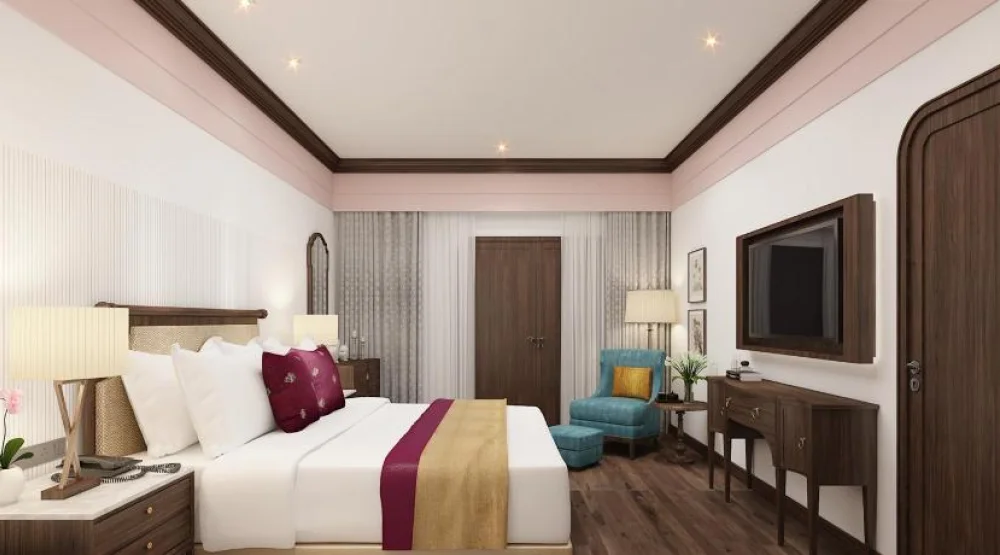 Deluxe Room at Taj Malabar Resort & Spa Cochin