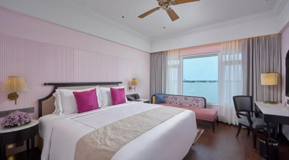 Luxury Seaview Room at Taj Malabar Resort & Spa Cochin