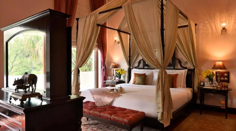 Royal Suite at Taj Nadesar Palace