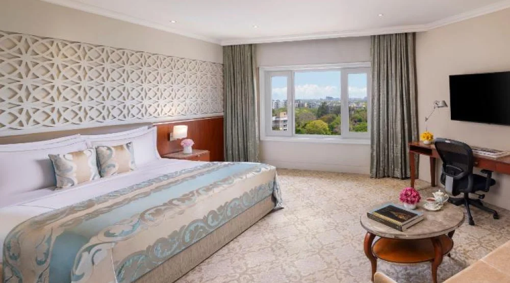 Taj Club King Bed Junior Suite at Taj Palace New Delhi