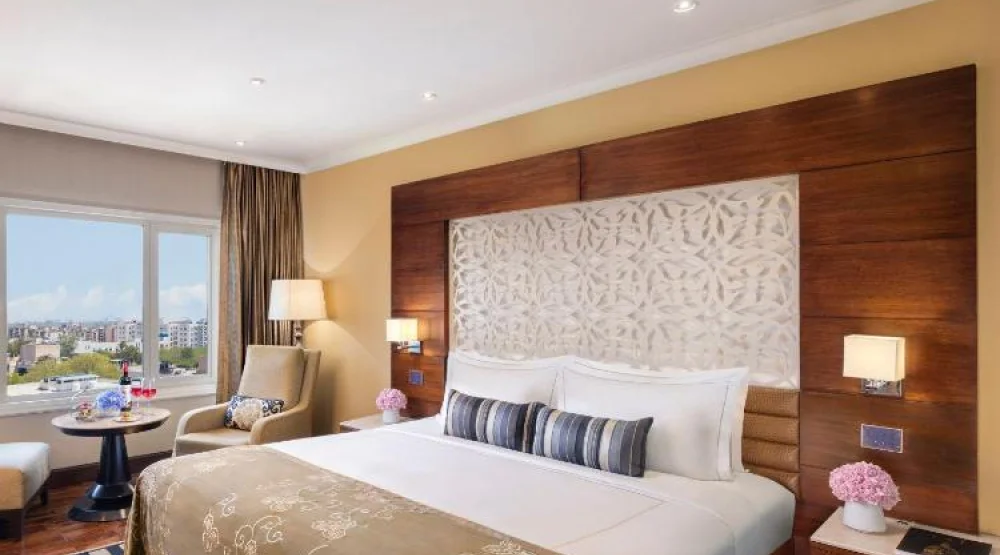 Taj Club Suite King Bed Diplomatic Enclave Vie at Taj Palace New Delhi