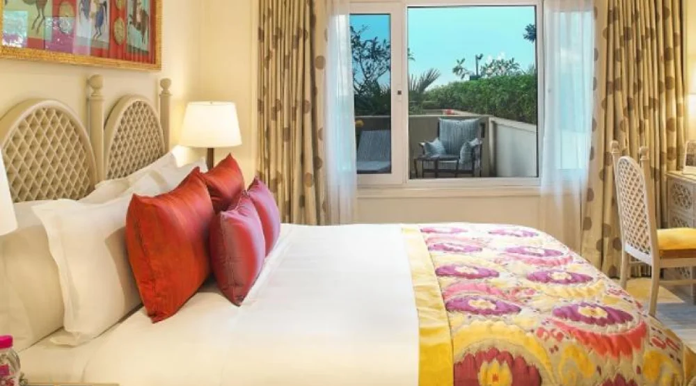 Garden Presidential Two Bed Suite Pool View at Taj Palace New Delhi