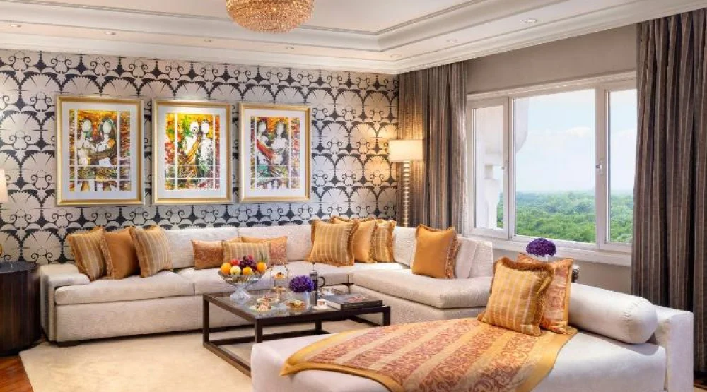 Presidential Suite King Bed Pool View at Taj Palace New Delhi