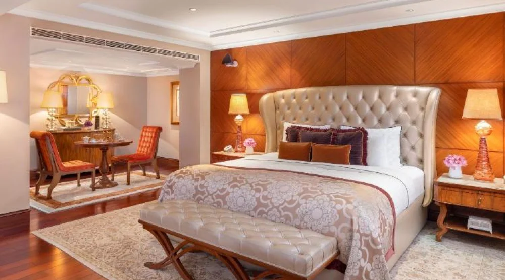 Tata Suite Two Bed King / Twin Pool View at Taj Palace New Delhi