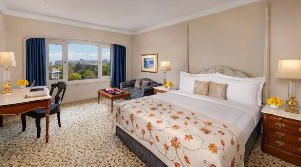 Superior Room Queen Bed Diplomatic Enclave View at Taj Palace New Delhi