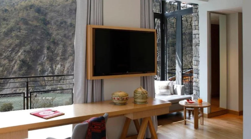 Junior Suite at Taj Rishikesh Resort & Spa