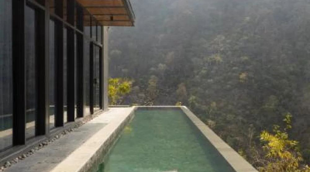 Luxury Pool Villa King Bed at Taj Rishikesh Resort & Spa
