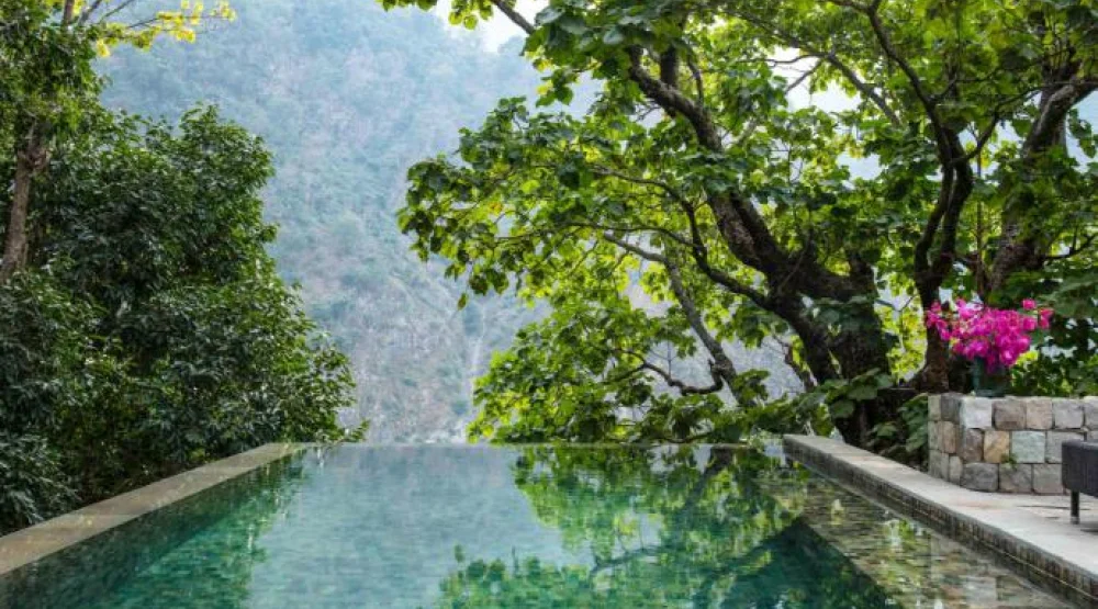 Presidential Villa King Bed at Taj Rishikesh Resort & Spa