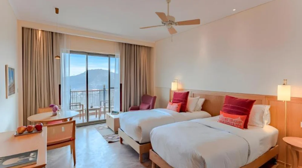 Deluxe Rooms Courtyard View Twin Bed at Taj Theog Resort & Spa