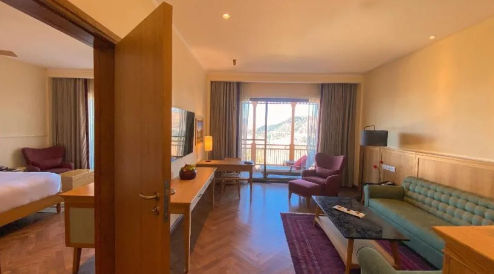 Executive Suite Valley View King Bed at Taj Theog Resort & Spa