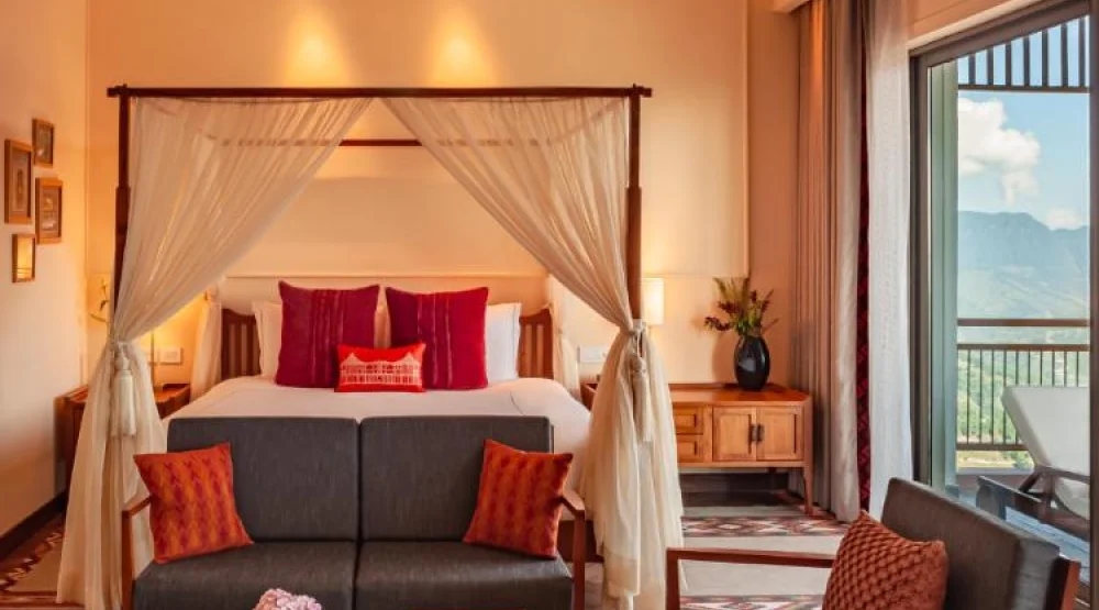 Suite Valley View King Bed at Taj Theog Resort & Spa