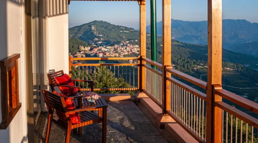 Suite Valley View King Bed at Taj Theog Resort & Spa