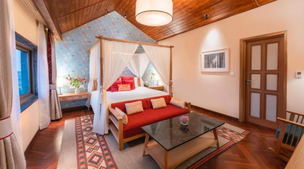 Duplex Suite Valley View at Taj Theog Resort & Spa