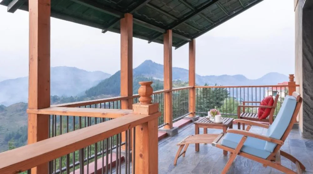 Duplex Suite Valley View at Taj Theog Resort & Spa