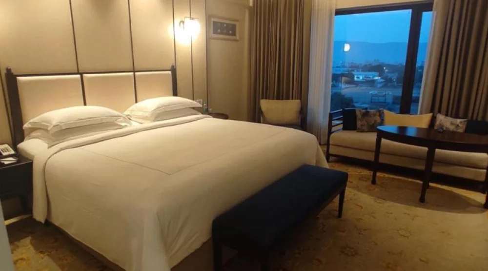 Superior Room King Bed at Taj Tirupati