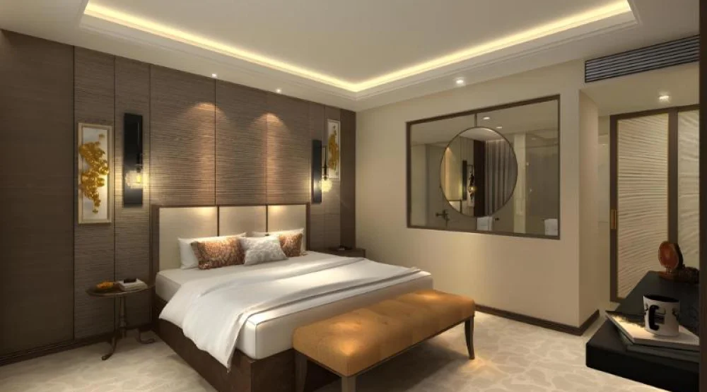 Deluxe Suite at Taj Tirupati