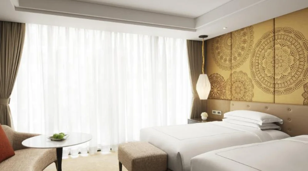 Studio Apartment King Bed at Taj Wellington Mews Chennai