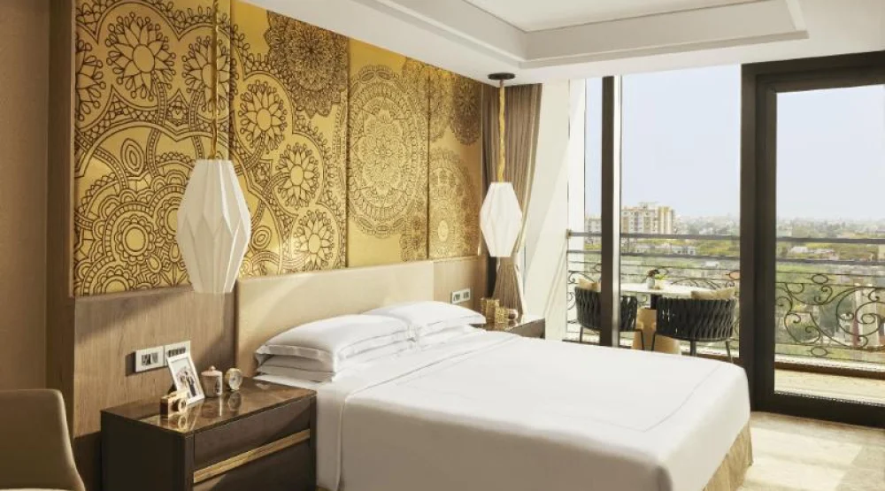 One Bedroom Apartment with Balcony at Taj Wellington Mews Chennai