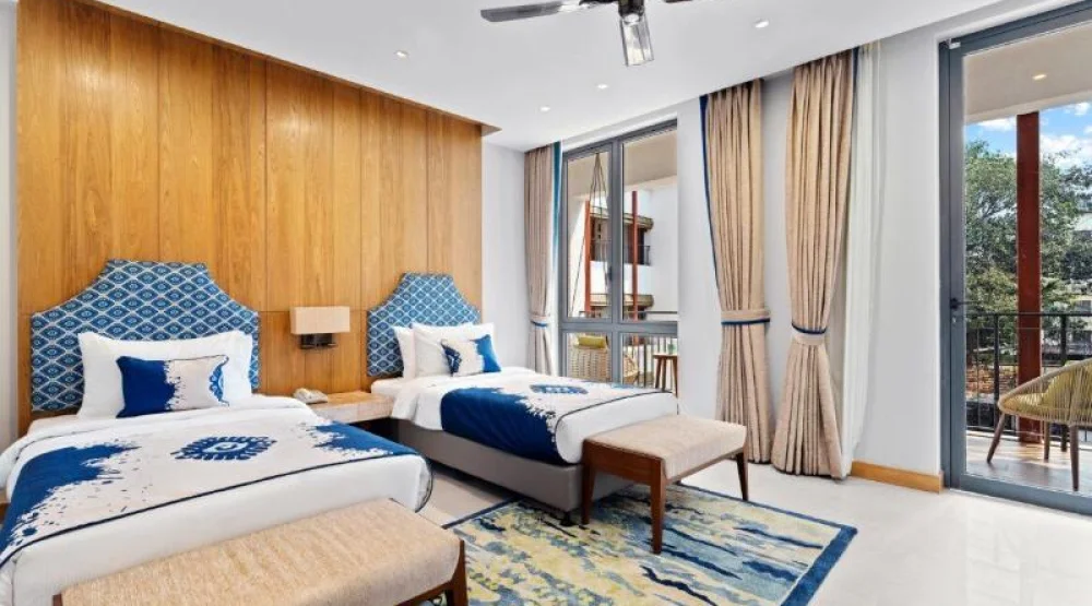 Junior Suite Twin at The Astor All Suites Hotel Candolim Goa