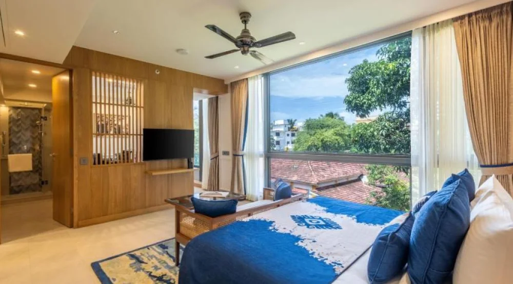Studio Suite at The Astor All Suites Hotel Candolim Goa