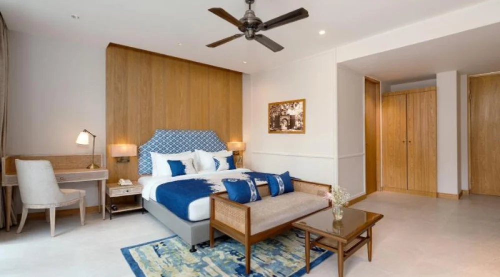 Junior Suite King at The Astor All Suites Hotel Candolim Goa