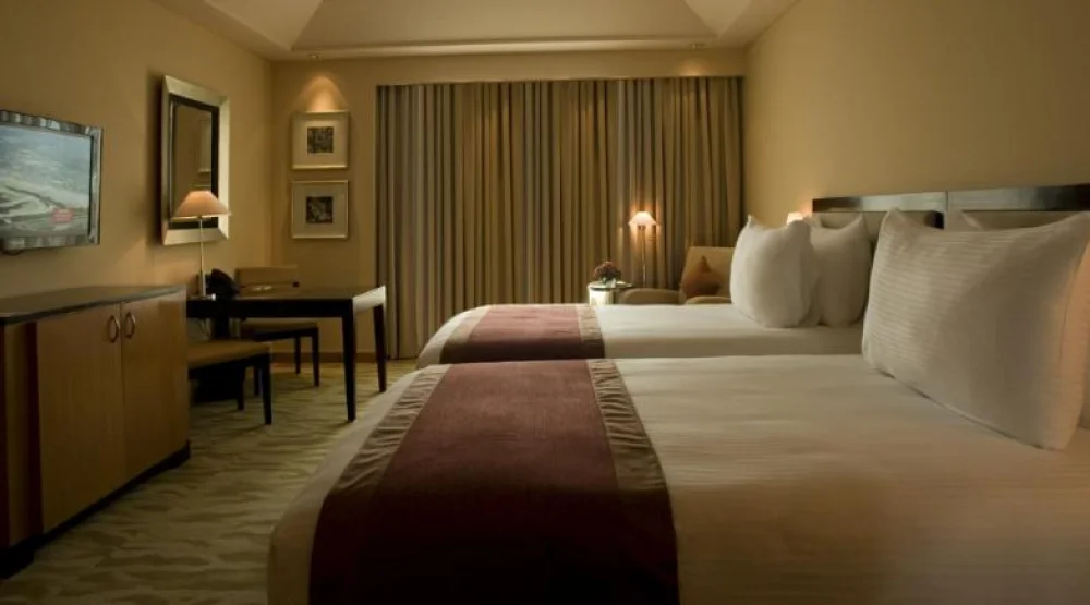 Grand Deluxe Twin Room at The Grand New Delhi