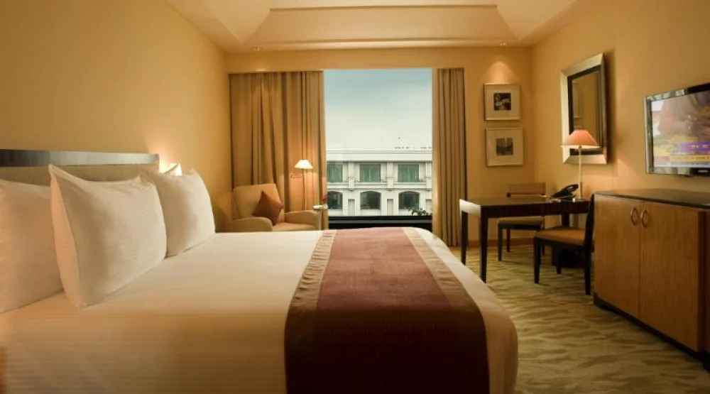 Grand Deluxe King Room at The Grand New Delhi