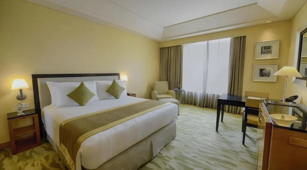 The Grand Premium Room at The Grand New Delhi