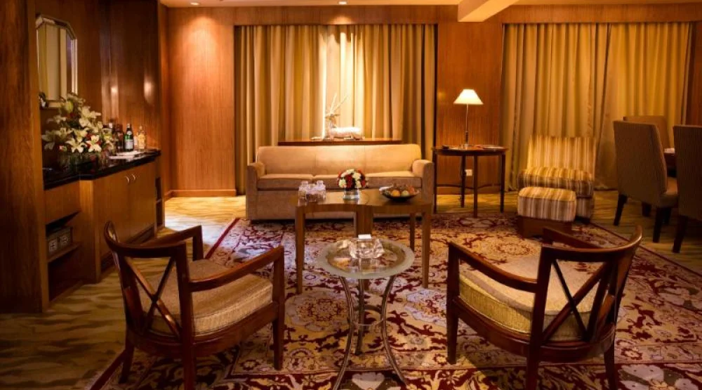 Deluxe Suite at The Grand New Delhi