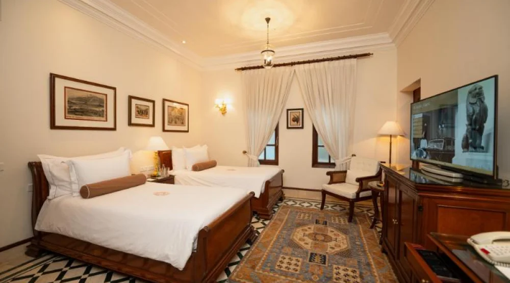 Heritage Room - Twin Bed at The Imperial New Delhi