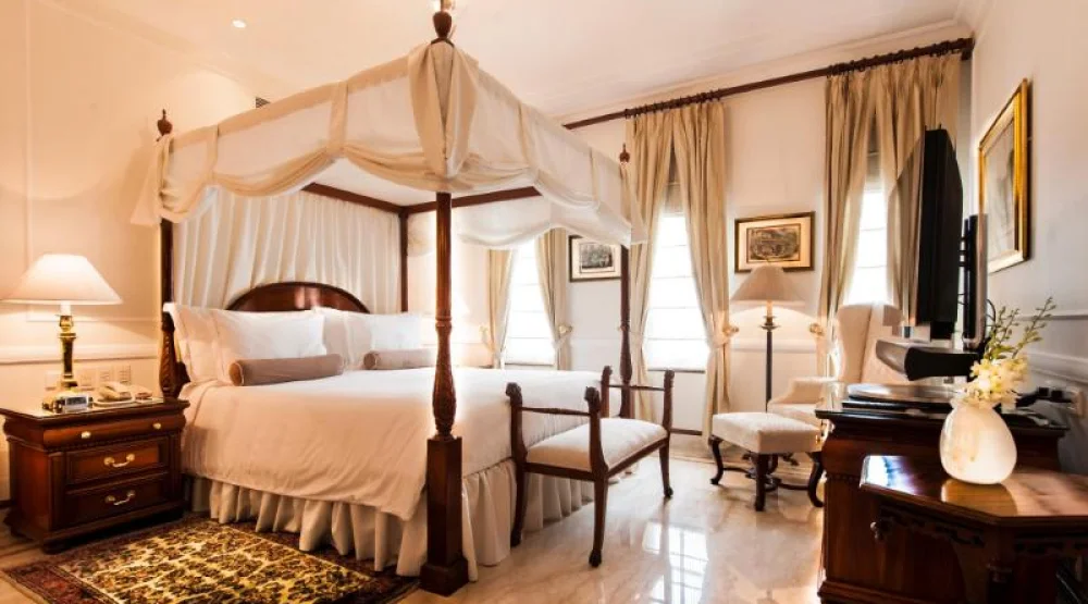 Luxury Suite at The Imperial New Delhi
