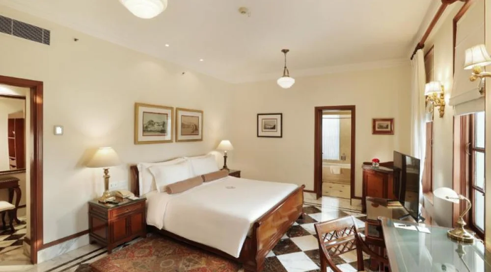 Heritage Room - King Bed at The Imperial New Delhi