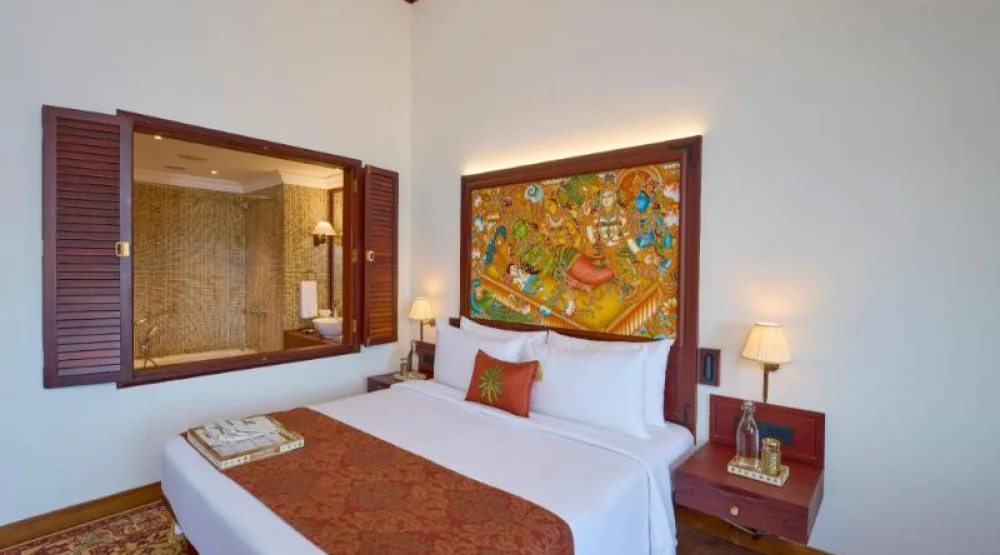 Grand Heritage King at The Leela Ashtamudi A Raviz Hotel