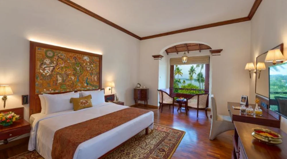Grand Heritage Lake View King at The Leela Ashtamudi A Raviz Hotel