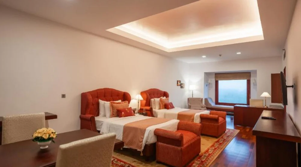 Royal Premier Twin at The Leela Ashtamudi A Raviz Hotel