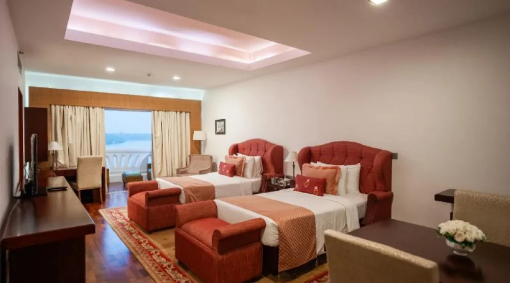 Royal Premier Lake View Twin at The Leela Ashtamudi A Raviz Hotel