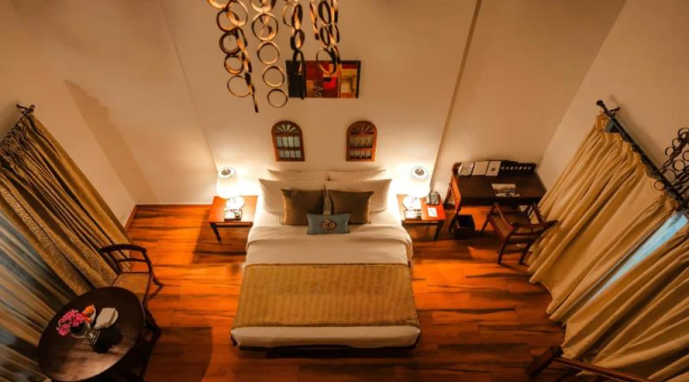 Royal Villa with Plunge Pool at The Leela Ashtamudi A Raviz Hotel