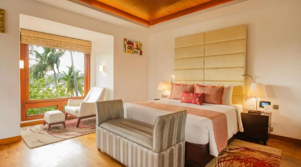 Heritage Suite at The Leela Ashtamudi A Raviz Hotel