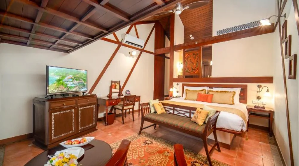 Garden View Villa at The Leela Kovalam A Raviz Hotel