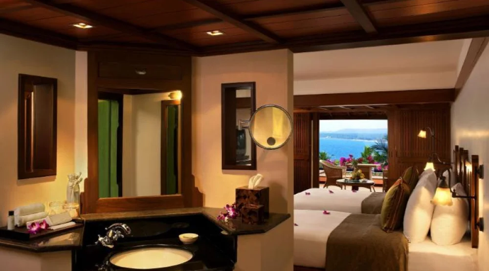 Premier Sea View Room at The Leela Kovalam A Raviz Hotel